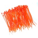 Sťahovacie pásky 100x2,5mm oranžové.