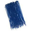 Sťahovacie pásky 100x2,5mm modré.