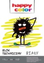 TECHNICKÝ BLOK BIELA ​​HAPPY FARBA A4 170g 10 listov