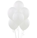 Latexové balóny Pastel BIELY Krst Baby Shower Narodeniny 12 palcov 25ks
