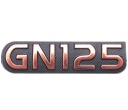 SUZUKI GN125 GN 125 4T BOČNÝ KRYT ZNAK