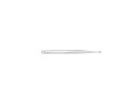 Teleskopická anténa TL7-87, dĺžka 8/35cm, priemer 6,6mm, 7-dielna