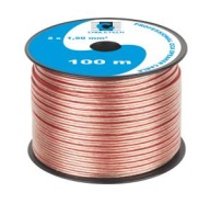 Kábel reproduktora 2x1,5mm 10m (1048)