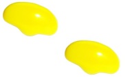 2 ks zobáčiky, zobáčik, malý zobáčik 9x15mm, žltý