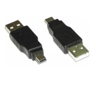 Mini USB na USB adaptér