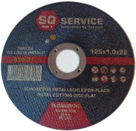 Rezný kotúč na kov 1 mm x 125 x 22 mm AKCIA