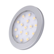 Svietidlo ORBIT LED 1,5W s medzikusom, hliník 12VDC