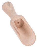VEDRO, drevená naberačka, KORENIČKA 8.5