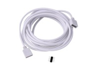 PREdlžovací kábel pre RGB LED pásik, 4-pinový konektor, 5m