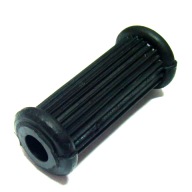 Gumená podnožka pre vodiča a spolujazdca WSK 125 fi 19 mm, starý typ