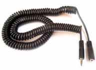 SPIRAL predlžovací kábel malý jack 3,5 stereo 3m (2650
