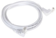 Patchcord RJ45/2.0-KK/W lomený kat.5e 2.0m ABCV