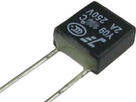 Tepelná poistka 100'C 2A/250VAC /1845