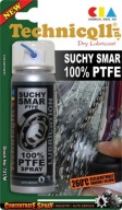 Suché mazivo Technicoll PTFE pre reťaze bicyklov