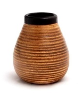 Matero Keramické hnedé prúžky 350 ml