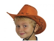 malý detský kovbojský klobúk kovbojský 5 farieb