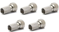 ZÁSTRČKY A ZÁSUVKY TYPU „F“ 6,8 mm sada 5 ks