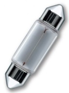 Osram žiarovka na osvetlenie ŠPZ 12V 10W SV8,5-8 (31mm)