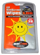 Utierky na opaľovacie krémy S UV FILTROM SPF 28