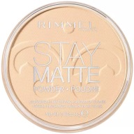 Rimmel Stay Matte Mattifying Powder 001 Transparent
