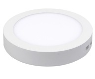 Prisadený LED panel 18W PLAFON kruhový držiak svietidla