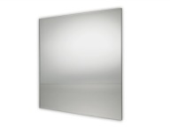 PLEXI 3mm STRIEBORNÉ ZRKADLO, NA MIERU, plexi