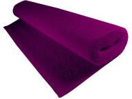 TALIANSKY CREEPE hodvábny papier, TMAVO FIALOVÝ, 180G 593