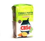 Yerba Mate Cbse Limon citrón 500g 0,5kg