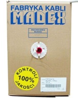 MADEX krútená dvojlinka FTP sieťový kábel kat.5e 100% Cu