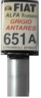 FIAT ALFA ROMEO 651A GRIGIO ANTARES opravný lak