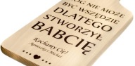 tabuľa pre babičku ~ Dar ~