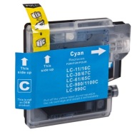 pre BROTHER 165C 585CW J615 XL 100%NOVINKA LC1100 LC980