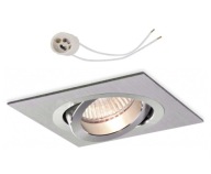 Halogénový držiak žiarovky pre LED na 230V CT61 GU10