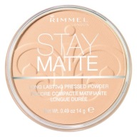 RIMMEL STAY MATTE MATTIFYING POWDER - farba 01