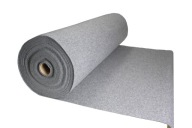 SIVÁ PLSTEŇ 400g/m2 - 3mm - mäkká - 150x50cm