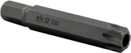 KONCOVÝ BIT 10MM TORX T60 x 75MM S2 S OTVOROM