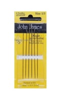 IHLY DLHÉ RUČNÉ ŠITIE 1/5 - JOHN JAMES