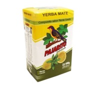 Yerba Mate PAJARITO citrónová mäta 0,5kg 500g