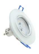 OSVETLENIE STRIEBORNÉ SKLENENÉ LAMPY + GU10 LED 5W