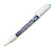 Korektorové pero, UNI CLP-300 korekčné pero, 8ml, kovový hrot