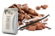 Káva 100% ARABICA s ČOKOLÁDOU A VANILKOVOU PRÍCHUŤOU (100g)