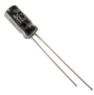 LOW ESR kondenzátor 10uF / 50V 105C 10ks FV(0039