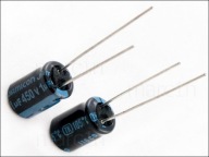 KONDENZÁTORY 1uF / 450V 8x12mm 105* JAMICON 5KS