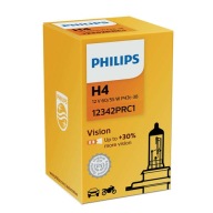 Žiarovka Philips H4 Vision 60/55W + o 30 % viac