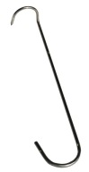 Háčiky na údenie rýb skrutkovacie 19cm ZUT TOGO