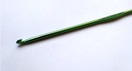 1 kus. hliníkový háčik, rôzne farby, 2,5 mm