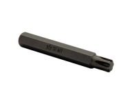 KONCOVÝ BIT 10MM RIBE 9 x 75MM S2 9X75 HEXAGON