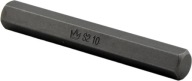 BIT END 10MM IMBUS HEX 10 x 75MM S2 10X75