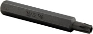 KONCOVÝ BIT 10MM TORX T40 x 75MM S2 S OTVOROM