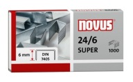 Kancelárske sponky 24/6 pre zošívačku 1000 ks